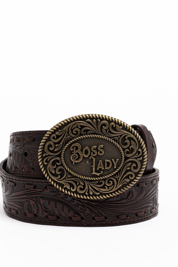 LEATHER CUSTOM STAMPED BELT – Shea Michelle Buckles