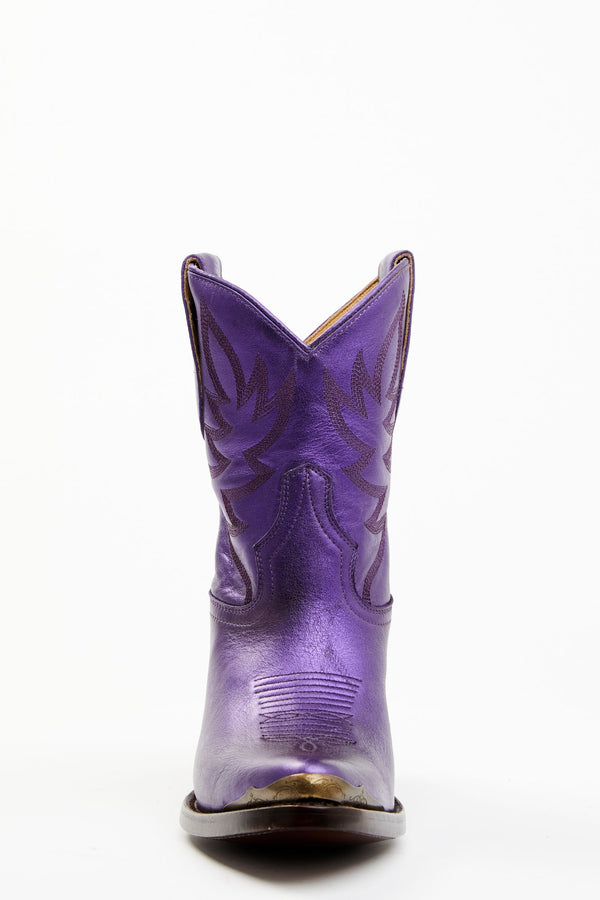 Women's Purple Boots & Booties