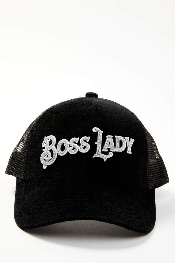 Boss Lady Idyllwind Lambert Baseball by Fueled Miranda Hat Back – Velvet Mesh