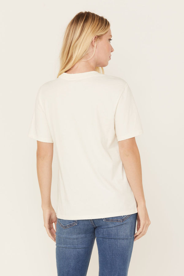 Stockdale Hats Graphic Tee - Ivory