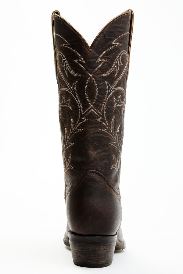 Midnight Train Performance Western Boot w/Comfort Technology - Square Toe