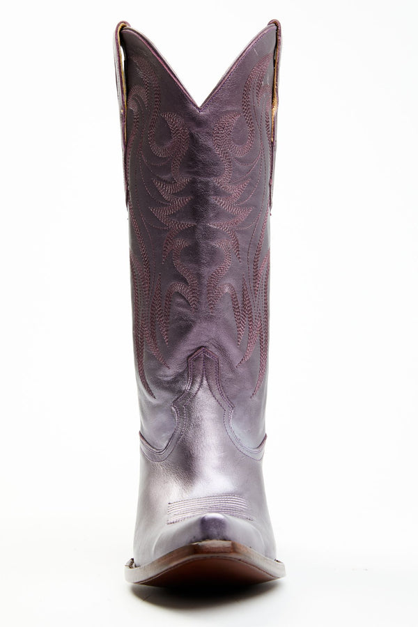 Luminary Western Boot - Snip Toe - Lavender