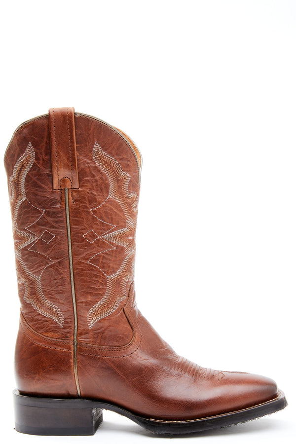 Brash Performance Western Boot w/Comfort Technology – Broad Square