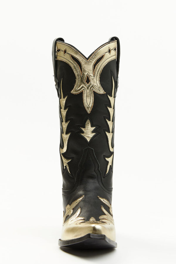 Showdown Western Boots - Snip Toe - Black