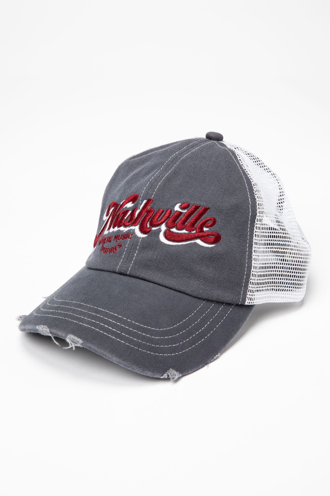 Nashville Inspires Mesh-Back Baseball Hat