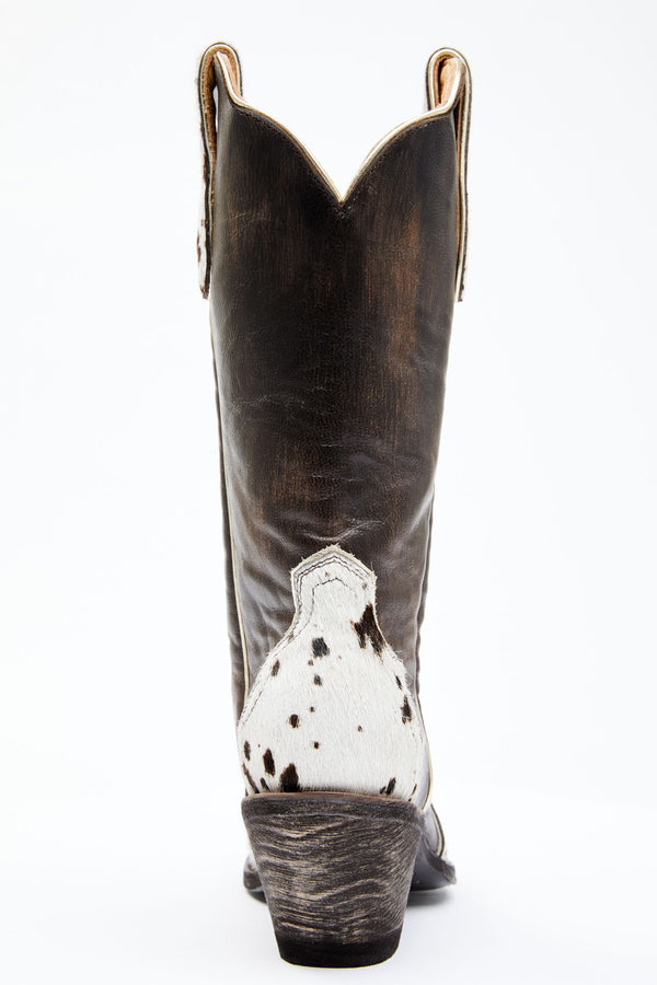 Harmony Western Boots - Round Toe - Brown