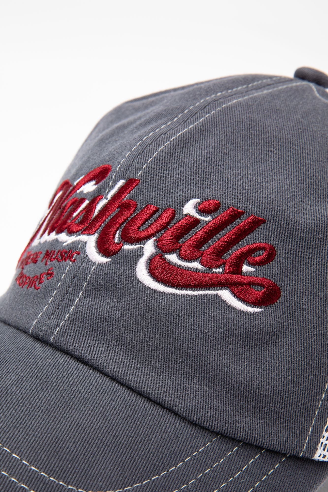 Nashville Inspires Mesh-Back Baseball Hat