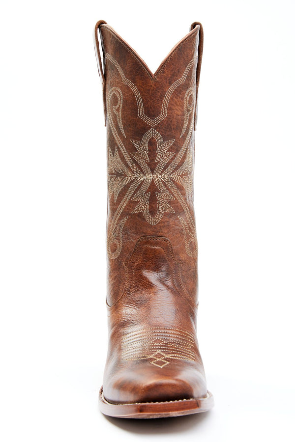 Buttercup Western Boots - Narrow Square Toe - Brown