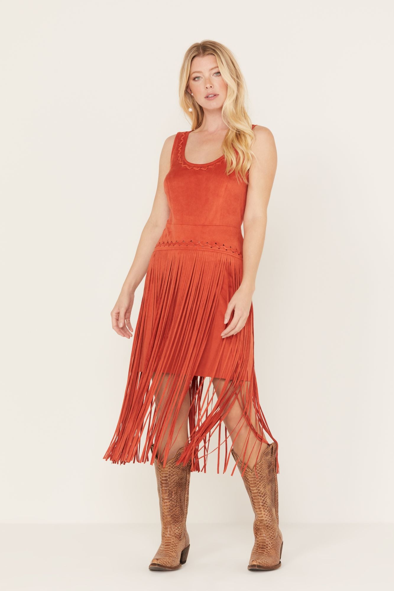 Idyllwind fringe skirt best sale