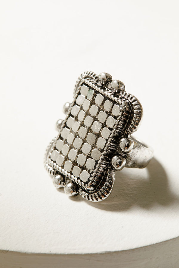 Ilawood Statement Ring - Silver