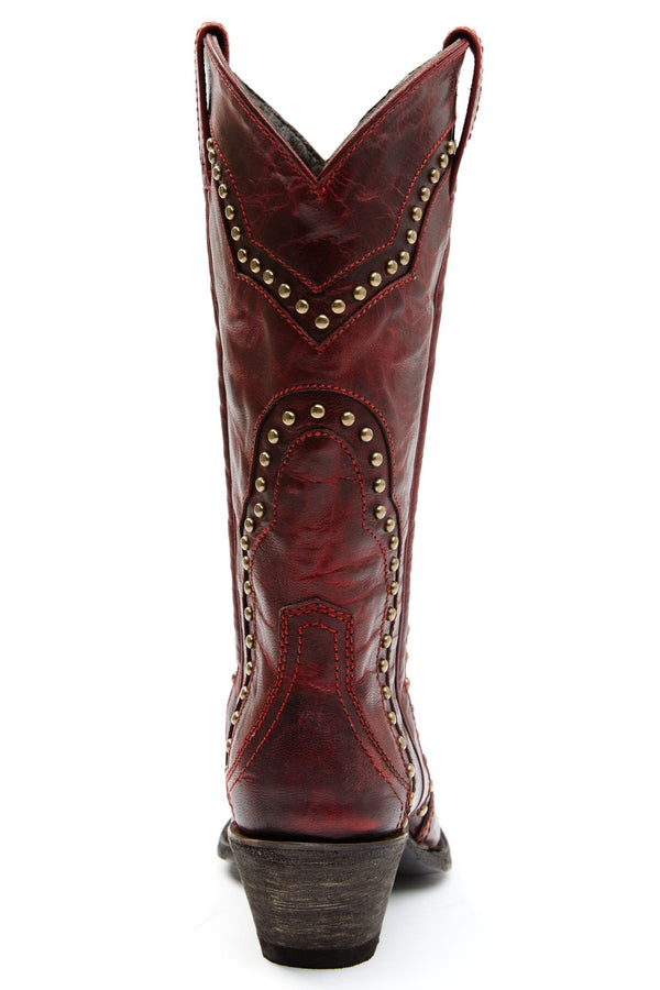 Rebel Red Western Boots - Snip Toe – Idyllwind Fueled by Miranda Lambert
