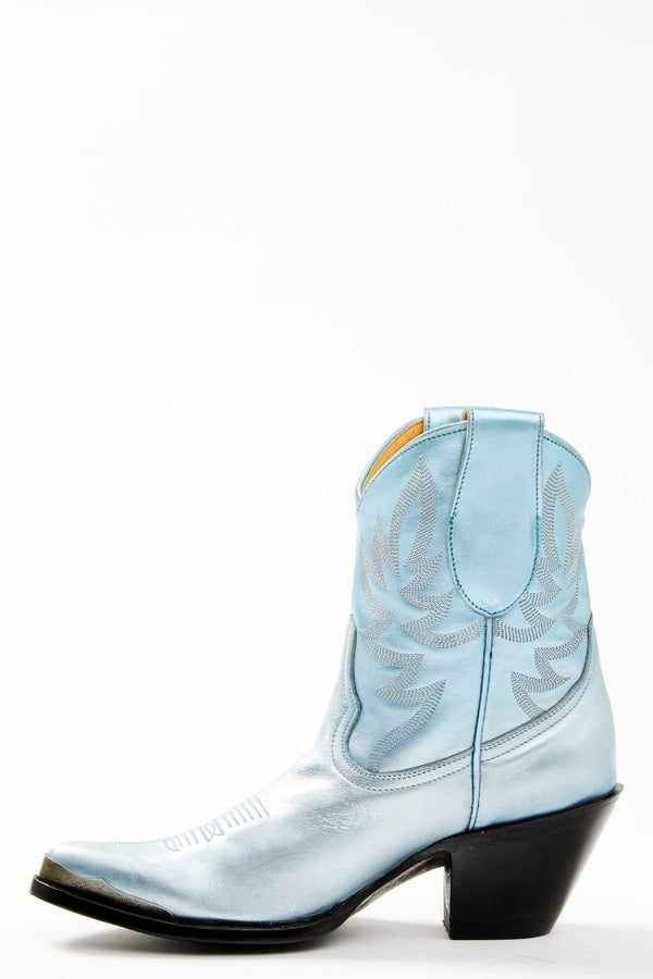 Electric You Western Boot- Round Toe - Blue