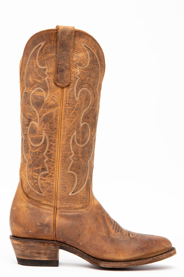Spit Fire Performance Western Boot w/Comfort Technology – Round Toe - Tan
