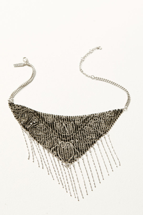 Marquette Necklace - Black