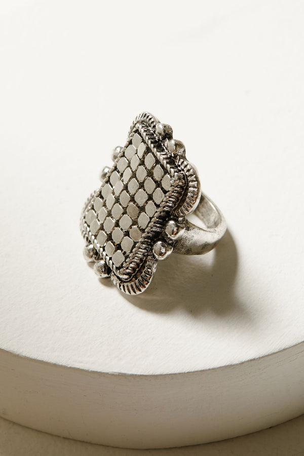 Ilawood Statement Ring - Silver